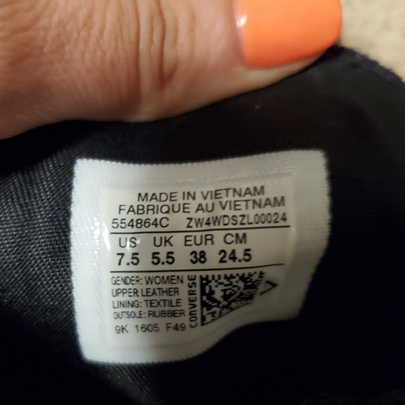 Converse Sneakers - Picture 5 of 5
